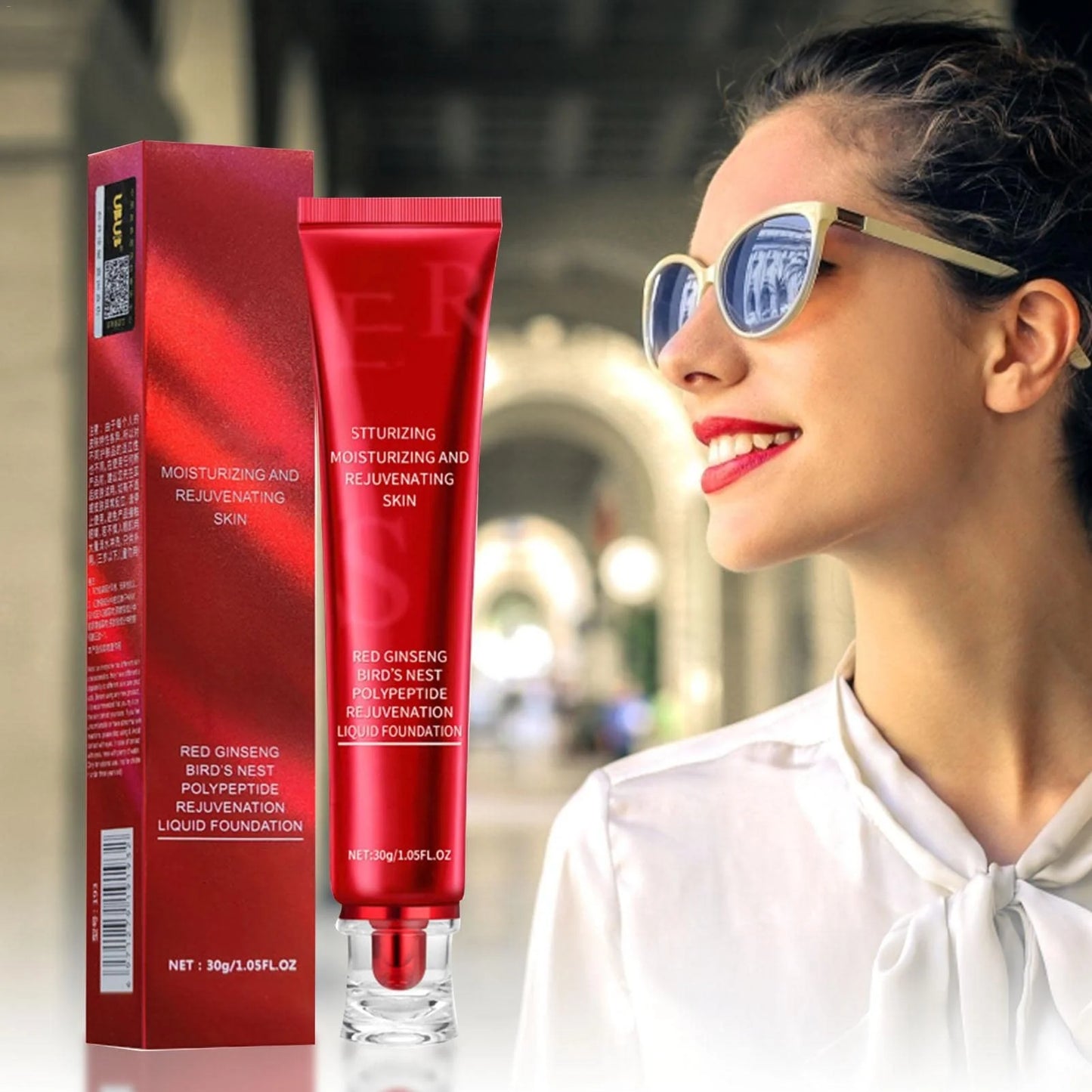 STORNEXORA Red Ginseng Liquid Foundation