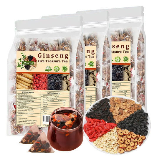 STORNEXORA Ginseng Five Treasure Tea